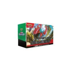 COFFRET POKEMON STADE STRATEGIES ET COMBATS EV04 FAILLE PARADOXE