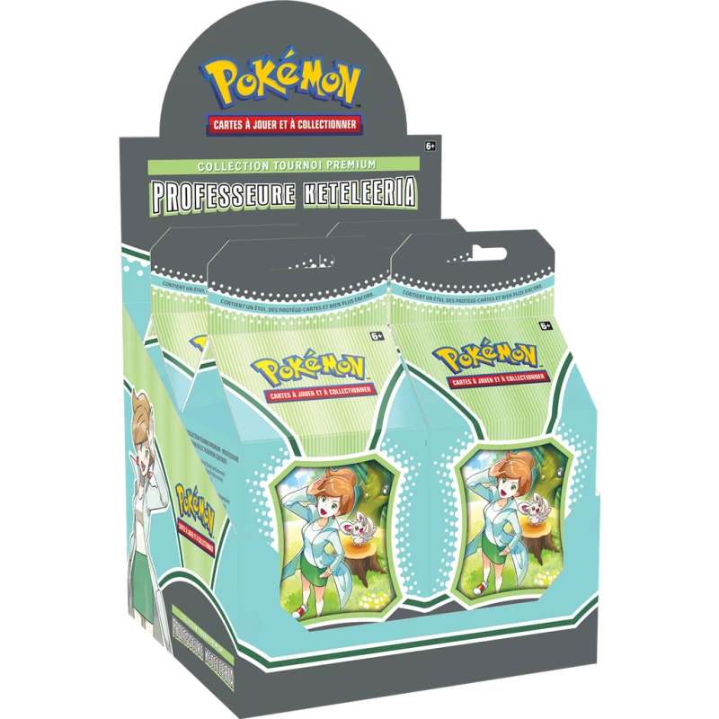 COFFRET POKEMON TOURNOI PROFESSEURE KETELERIA