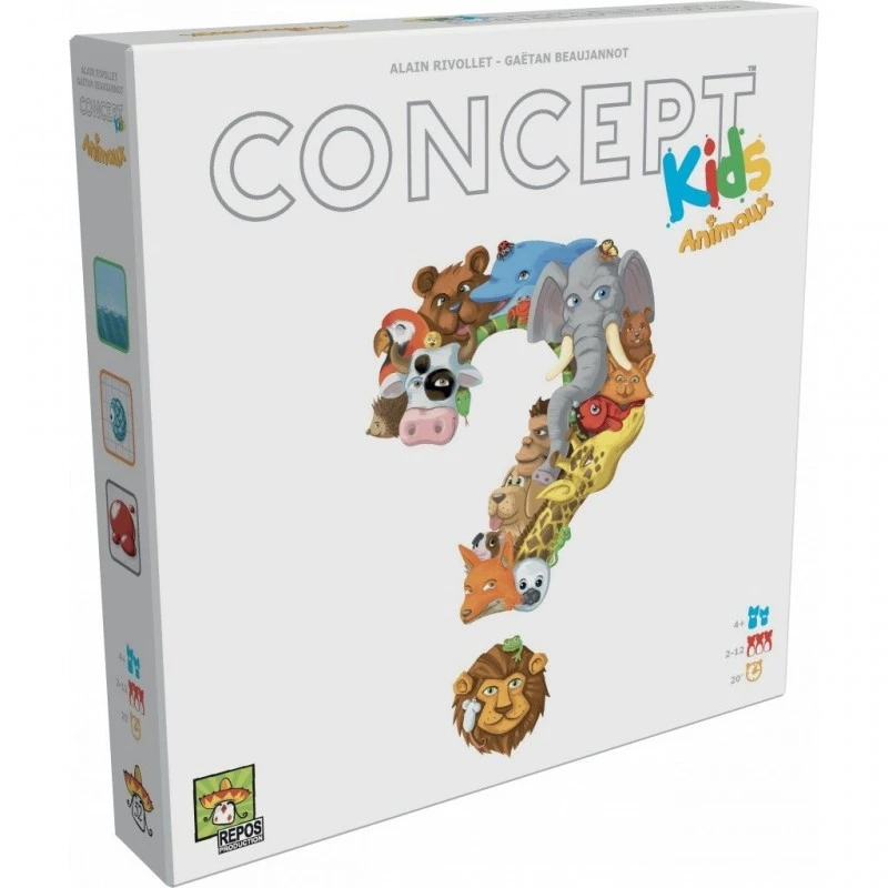 CONCEPT KIDS ANIMAUX