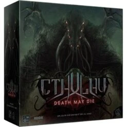 CMON CTHULHU DEATH MAY DIE