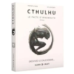 CTHULHU - LE PACTE D'INNSMOUTH - EDITION COLLECTOR - RPG BOOK