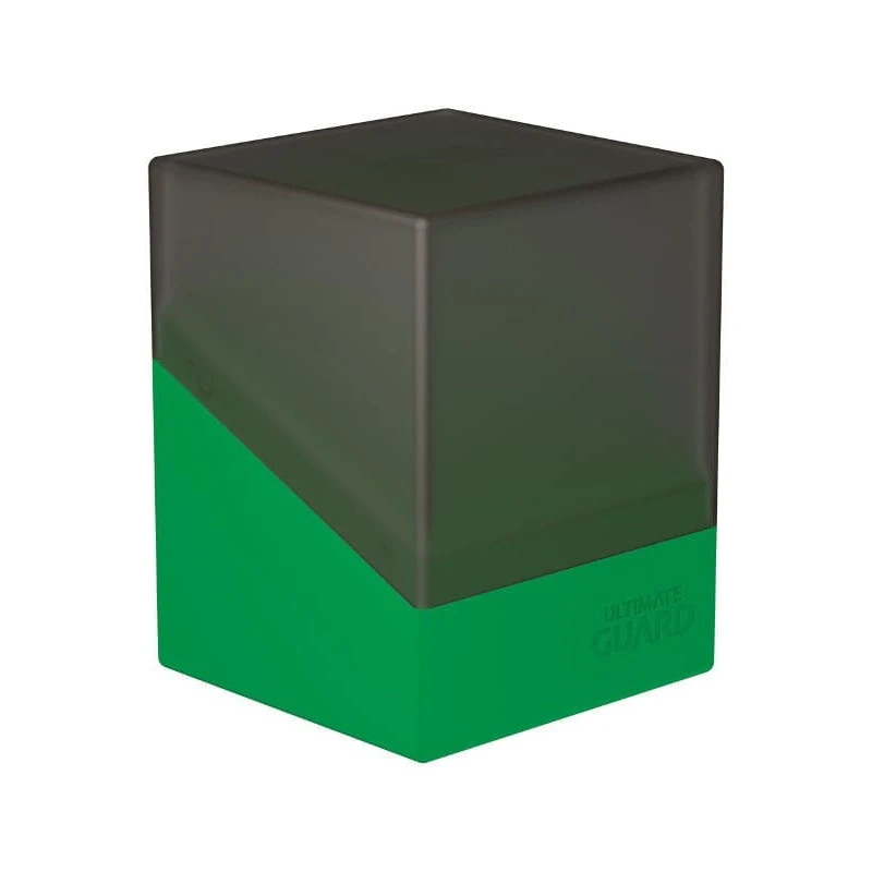 DECK BOX ULTIMATEGUARD BOULDER SYNERGY NOIR VERT 100+