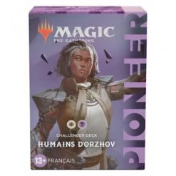 DECK CHALLENGER PIONEER 2022 HUMAINS D'ORZHOV