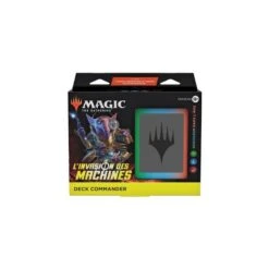 DECK COMMANDER L'INVASION DES MACHINES BRICOLEUR DANS L'AME