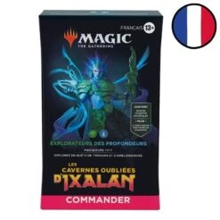 DECK COMMANDER LES CAVERNES D'IXALAN EXPLORATEURS DES PROFONDEURS