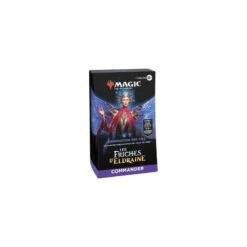 DECK COMMANDER LES FRICHES D'ELDRAINE DOMINATION DES FAES