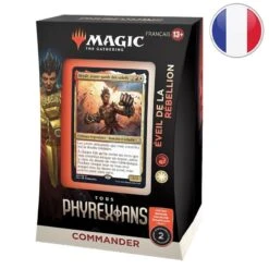 DECK COMMANDER MAGIC TOUS PHYREXIAN EVEIL DE LA REBELLION