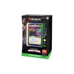 DECK COMMANDER MASTERS ENCHANTEMENTS TENACES