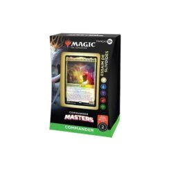 DECK COMMANDER MASTERS ESSAIM DE SLIVOIDES