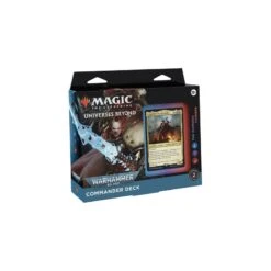DECK COMMANDER WARHAMMER 40K THE RUINOUS POWERS (ANGLAIS)