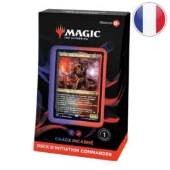 DECK D INITIATION COMMANDER CHAOS INCARNE