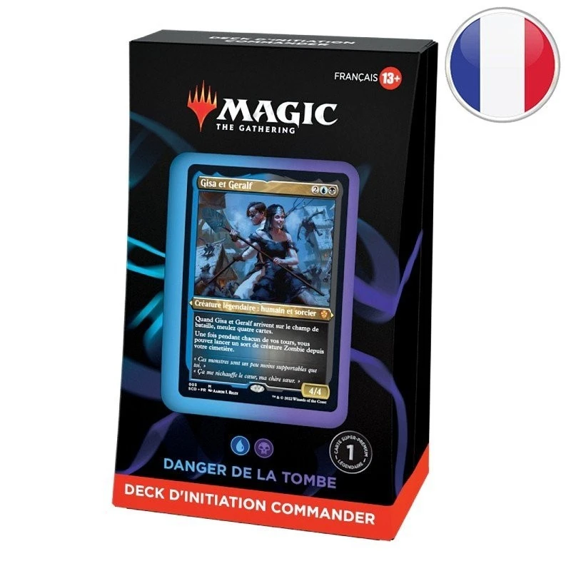 DECK D INITIATION COMMANDER DANGER DE LA TOMBE