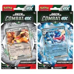 DECK DE COMBAT EX POKEMON KANGOUREX OU AMPHINOBI