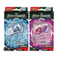 DECK DE COMBAT POKEMON EX FORGELINA OU BAOJIAN