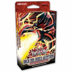 Konami DECK DE STRUCTURE DIEUX EGYPTIENS SLIFER (REPRINT 2023)