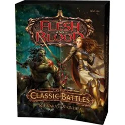 DECK FLESH AND BLOOD CLASSIC BATTLES RHINAR VS DORINTHEA
