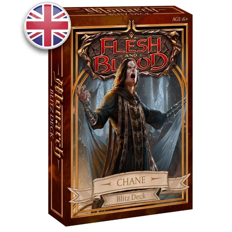 DECK FLESH AND BLOOD MONARCH BLITZ DECK CHANE (ANGLAIS)