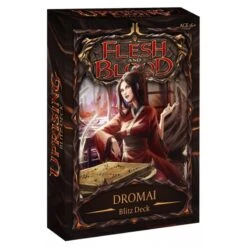 DECK FLESH AND BLOOD UPRISING DROMAI BLITZ DECK