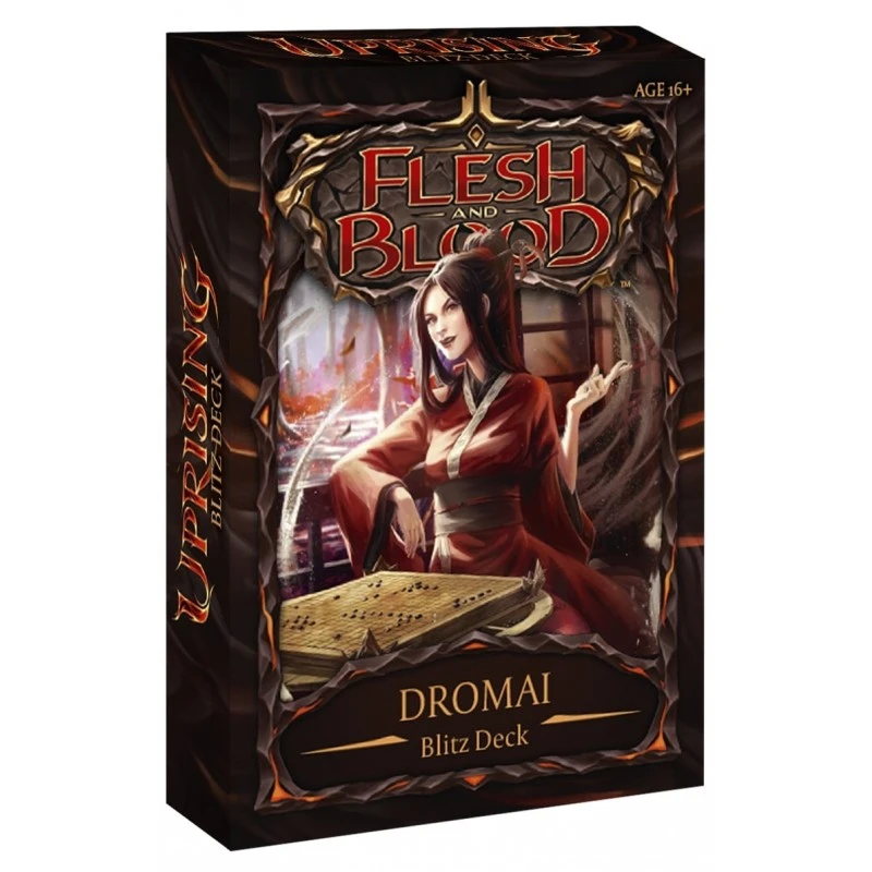 DECK FLESH AND BLOOD UPRISING DROMAI BLITZ DECK