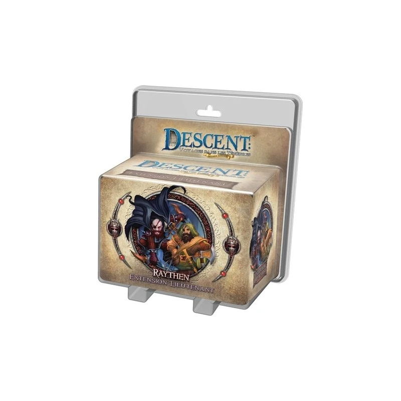 Descent : Lieutenant Raythen