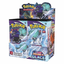 DIPLAY BOITE DE 36 BOOSTERS BLISTERS POKEMON EPEE ET BOUCLIER EB06 REGNE DE GLACE