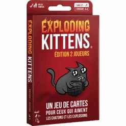 EXPLODING KITTENS - EDITION 2 JOUEURS