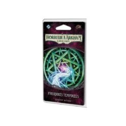 HORREUR A ARKHAM JCE EXTENSION PARADOXE TEMPORELLE