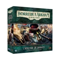 HORREUR A ARKHAM LE JEUX DE CARTES L'HERITAGE DE DUNWICH