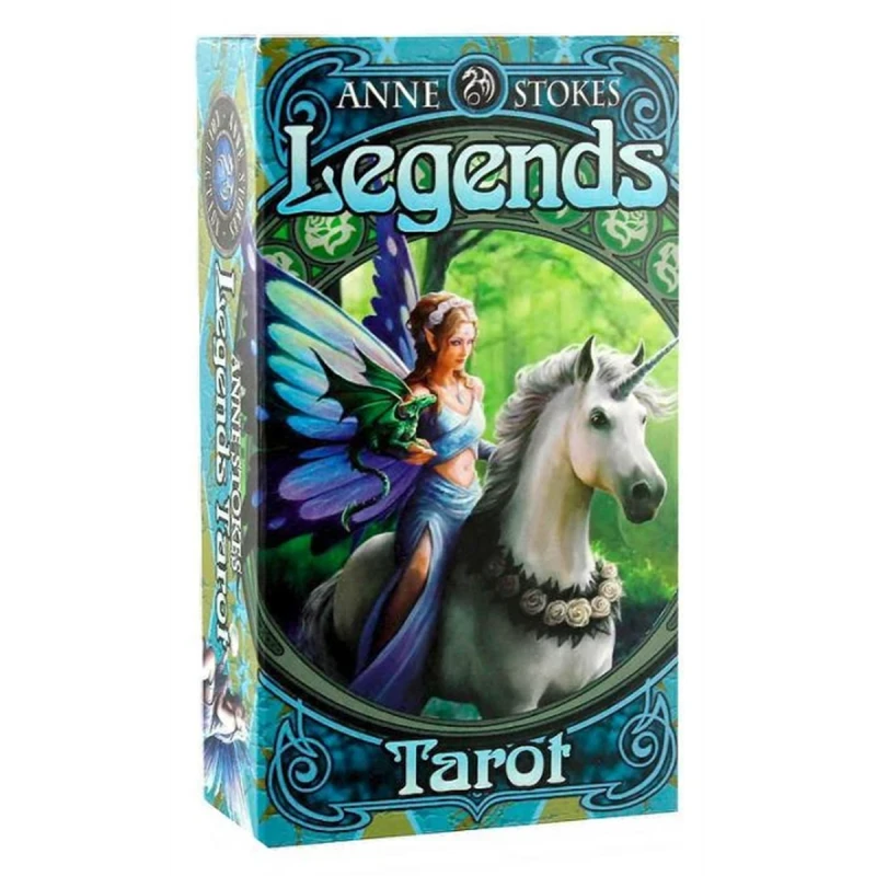JEU DE TAROT DIVINATOIRE ANNE STOKES LEGENDS