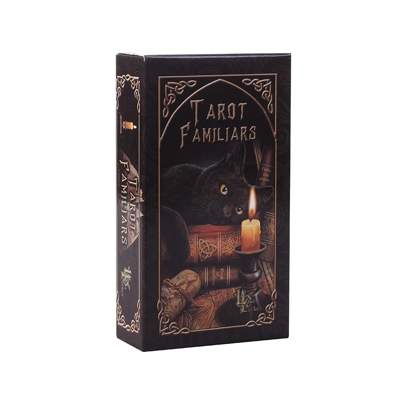 JEU DE TAROT DIVINATOIRE LISA PARKER FAMILIARS