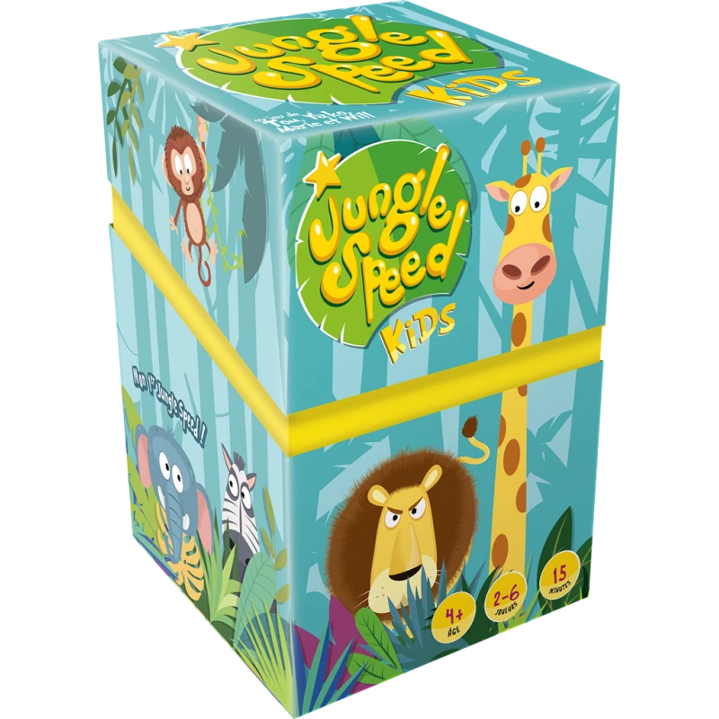 ASMODEE Jungle Speed Kids