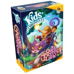 KIDS CHRONICLES LA QUETE DES PIERRES DE LUNE