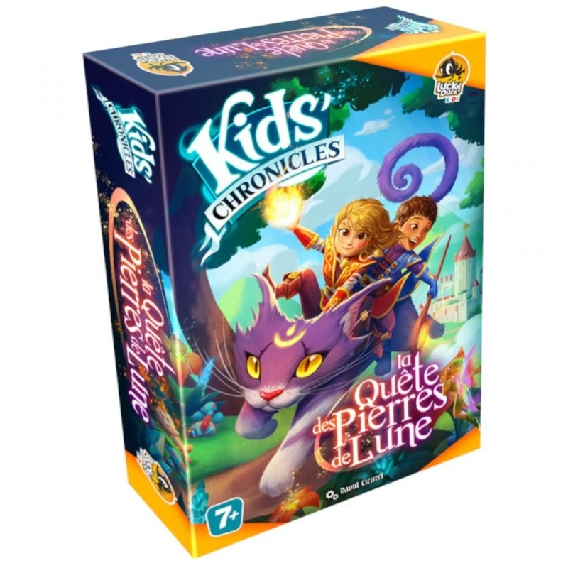 KIDS CHRONICLES LA QUETE DES PIERRES DE LUNE