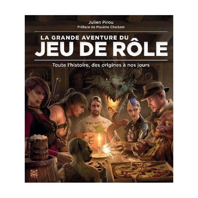 LA GRANDE AVENTURE DU JEU DE ROLE