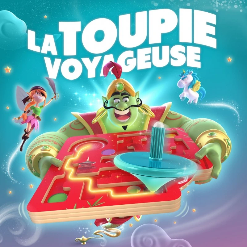 LA TOUPIE VOYAGEUSE