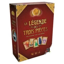 GIGAMIC LES LEGENDES DES TROIS PIECES