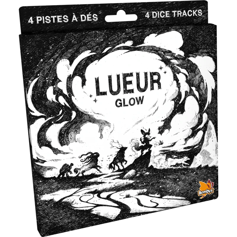 Lueur : Pack De 4 Pistes à Dés (Extension)