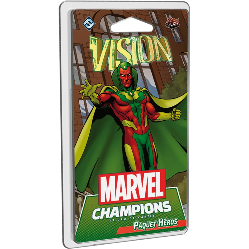 MARVEL CHAMPIONS PAQUET HEROS VISION