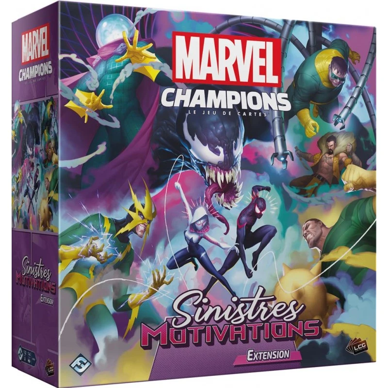 MARVEL CHAMPIONS SINISTRES MOTIVATIONS