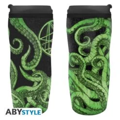 ABYstyle MUG DE VOYAGE CTHULHU ADEPTE DE CTHULHU