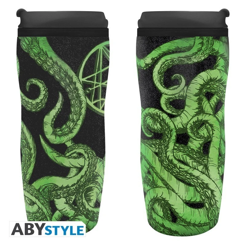 ABYstyle MUG DE VOYAGE CTHULHU ADEPTE DE CTHULHU
