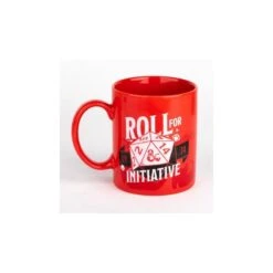 MUG DUNGEONS AND DRAGONS ROLL FOR INITIATIVE