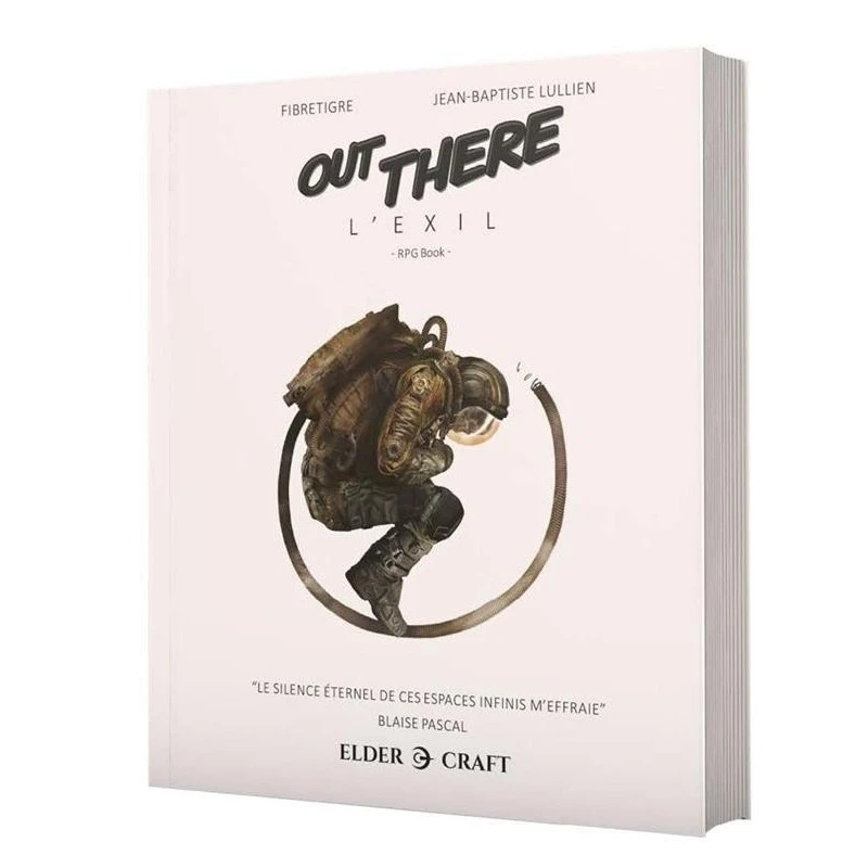 OUT THERE - L'EXIL - RPG BOOK