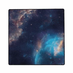 PLAYMAT BLUE GALAXY 60X60CM