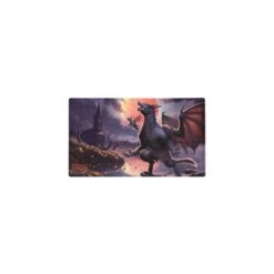 PLAYMAT TAPIS DE JEU ET TUBE DE RANGEMENT DRAGON SHIELD HALLOWEEN 2023