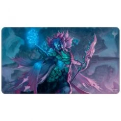 PLAYMAT TAPIS DE JEU MAGIC LES CAVERNES D'IXALAN HAKBAL