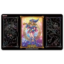Konami PLAYMAT TAPIS DE JEU YUGIOH THE DARK MAGICIAN GIRL