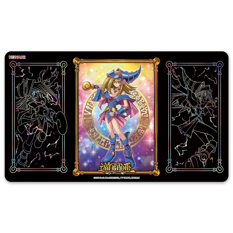 Konami PLAYMAT TAPIS DE JEU YUGIOH THE DARK MAGICIAN GIRL