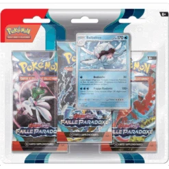 POKEMON PACK 3 BOOSTERS EV04