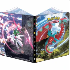 POKEMON PORTFOLIO BINDER 252 CARTES POKEMON FAILLE PARADOXE